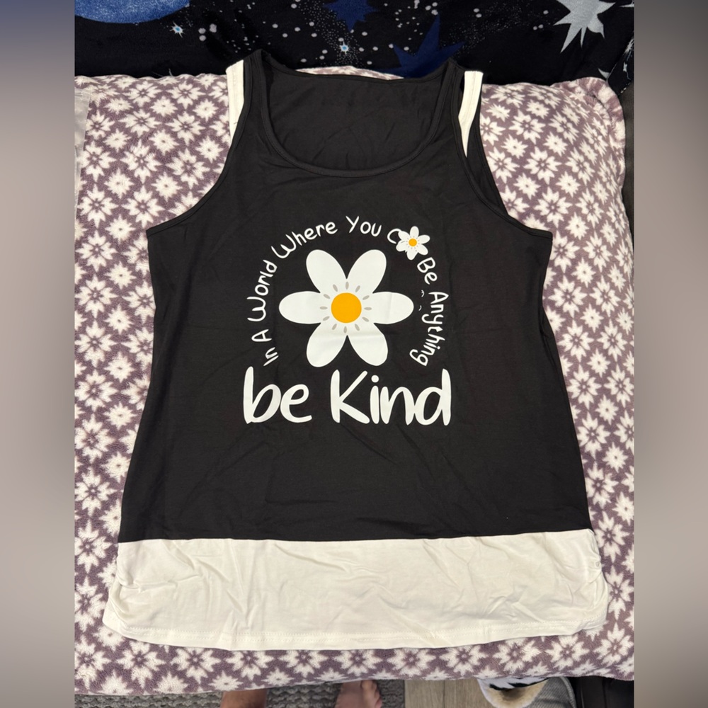 Woman’s Tank Top - Size Large